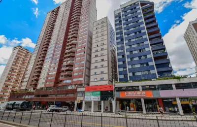 Apartamento para alugar no centro com 1 quarto - edifício astro