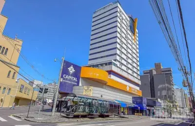 Conjunto comercial, de 25,92m² no centro - ed. capital torre