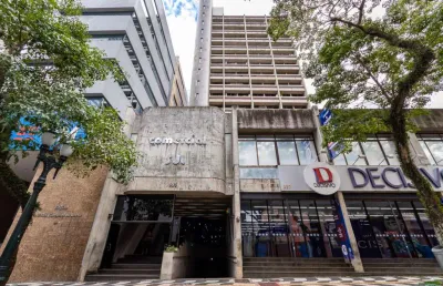 Conjunto comercial no centro de 100m²  - próx. shopping estação- edifício comercial sul