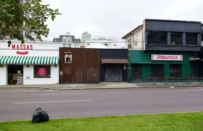 Casa comercial com 1 sala à venda na Rua Martim Afonso, 855, Mercês, Curitiba