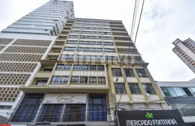 Conjunto comercial no centro de 130,87m² - edifício elias abdo bittar