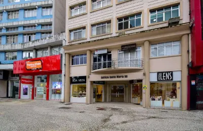 Conjunto comercial no centro de 50m² - edifício santa maria