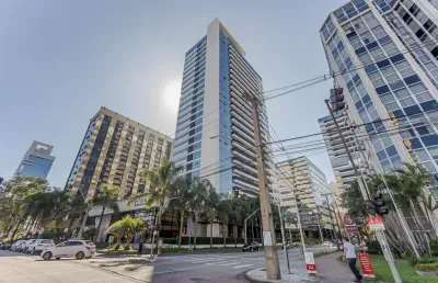 Conjunto comercial no centro cívico de 47,10m² - edifício neo business