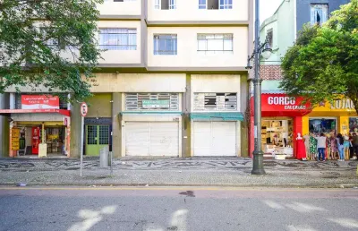 Ponto comercial com 2 salas para alugar na Rua Barão do Rio Branco, 521, Centro, Curitiba