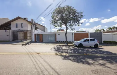 Casa comercial com 5 salas para alugar na Rua Fagundes Varela, 585, Jardim Social, Curitiba