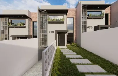 Casa com 3 quartos à venda na Rua Bandeirantes, 701, Sítio Cercado, Curitiba