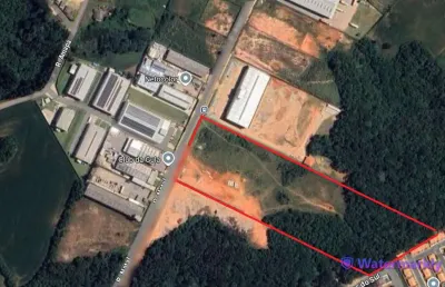 Terreno à venda na Av. Natal, 5789, Estados, Fazenda Rio Grande