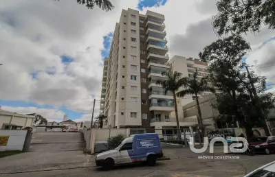 Apartamento para alugar no novo mundo com 2 quartos, sendo 1 suite - edifício smero