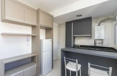 Apartamento para alugar com 1 quarto no são francisco - edifício fox alameda