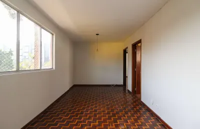 Apartamento para alugar no centro cívico com 2 quartos - edifício paris