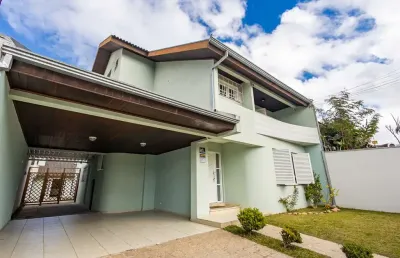 Casa com 4 quartos à venda na Rua José Martinho Lissa, 301, Mossunguê, Curitiba
