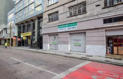 Ponto comercial com 1 sala para alugar na Rua José Loureiro, 135, Centro, Curitiba