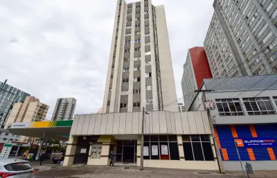 Apartamento no centro de 29,50m² - edifício charlie chaplin