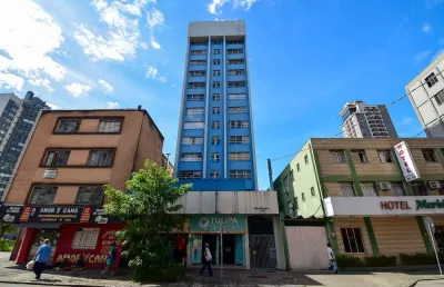 Apartamento com 1 quarto para alugar na Rua Nilo Cairo, 176, Centro, Curitiba