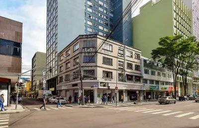 Conjunto comercial no centro de 50m² - edifício maria ritta