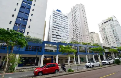 Conjunto comercial com 46,60m² no bigorrilho - edifício west center comercial