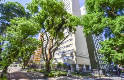 Apartamento no bigorrilho de 139,38m² com 3 quartos - edifício bandeirantes