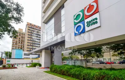Conjunto comercial para alugar no centro cívico de 63,21m² - edifício centro cívico