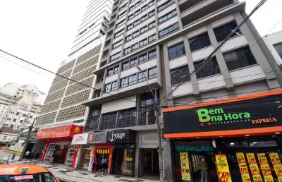 Conjunto comercial no centro de 125,39m² - edifício elias abdo bittar