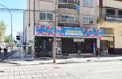 Ponto comercial com 1 sala para alugar na Avenida Vicente Machado, 24, Centro, Curitiba