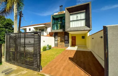 Casa com 2 quartos à venda na Rua Vicente Gorski, 226, Planta Santa Úrsula, Colombo