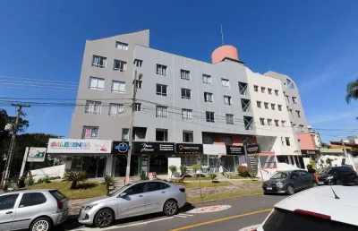 Apartamento mobiliado para alugar no santa quitéria com 1 quarto - edifício bristol
