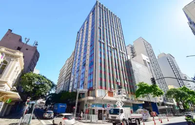 Conjunto comercial no centro de 24m² - edifício barão do rio branco