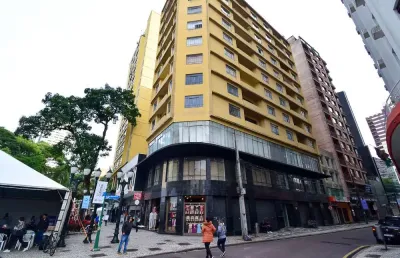 Conjunto comercial no centro de 275,39m² - edifício natalio santos