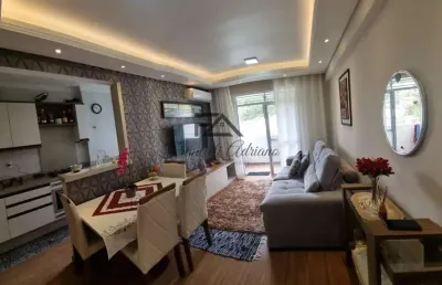 Apartamento 02 dormitórios a venda no bairro forquilinhas em são josésc