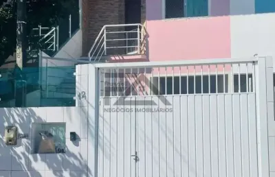 Sobrado para venda 02 dormitórios no bairro forquilhas na cidade de são jos