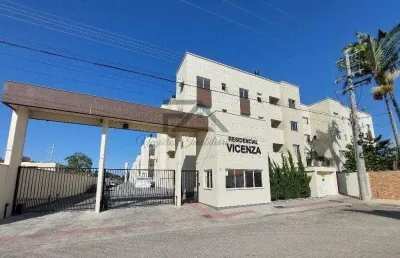Apartamento 02 dormitórios a venda no bairro são sebastião em palhoça /sc
