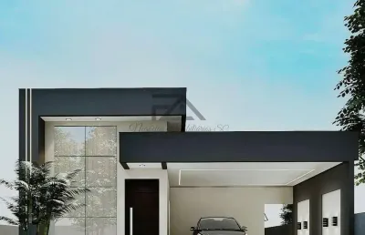 Casa nova 03 domitórios a venda no bairro guarda cubatão em palhoça
