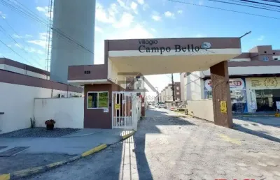 Apartamento com 2 quartos à venda na Rua Homero de Miranda Gomes, Fundos, Biguaçu