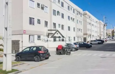Apartamento 02 dormitórios a venda no bairro serraria em são josésc