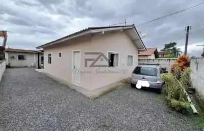 Casa a venda 02 dormitórios no bairro barra do aririu na cidade de palhoça