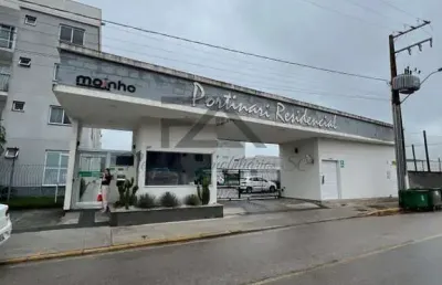 Apartamento 02 dormitórios a venda no bairro vendaval em biguaçu