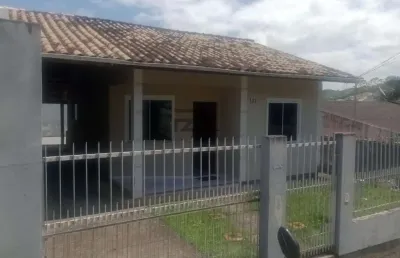Casa 02 dormitórios a venda no bairro forquilhas em são josé