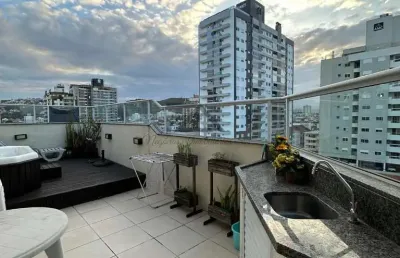 Cobertura a venda 03 dormitorios no bairro floresta em são josésc