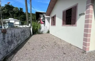 Casa a venda 02 dormitorios no bairro sertão de maruim em são josésc