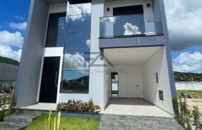 Casa 3 dormitórios a venda bairro beira rio  em biguaçu