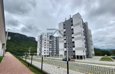 Apartamento a venda 02 dormitórios no bairro pedra branca, em palhoça
