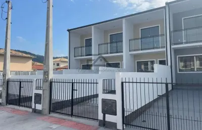 Sobrado a venda 02 dormitorios no bairro forquilhas em são josésc