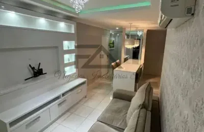 Apartamento a venda 02 dormitórios no bairro barra do aririu, em são jose