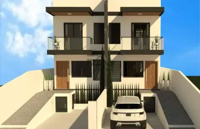 Sobrado a venda 02 dormitórios no bairro bela vista, na cidade de palhoça s