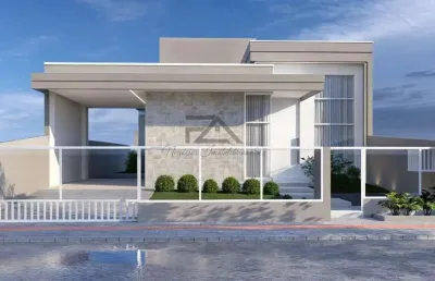 Casa a venda 03 dormitórios no bairro bela vista, na cidade de palhoça sc