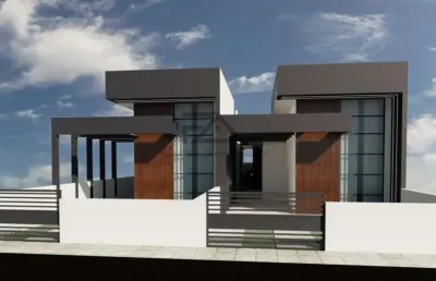Casa em obras 02 dormitórios a venda no bairro potecas em são josésc.