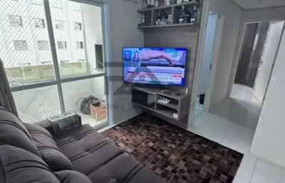 Apartamento á venda 02 dormitórios no bairro fundos, na cidade de biguaçu