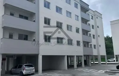Apartamento á venda 02 dormitórios no bairro forquilhas, são josé