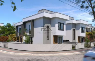 Sobrado á venda 02 dormitórios no bairro bela vista, na cidade de palhoçasc