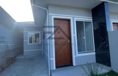 Casa a venda 02 dormitórios no bairro potecas, na cidade de são josé sc